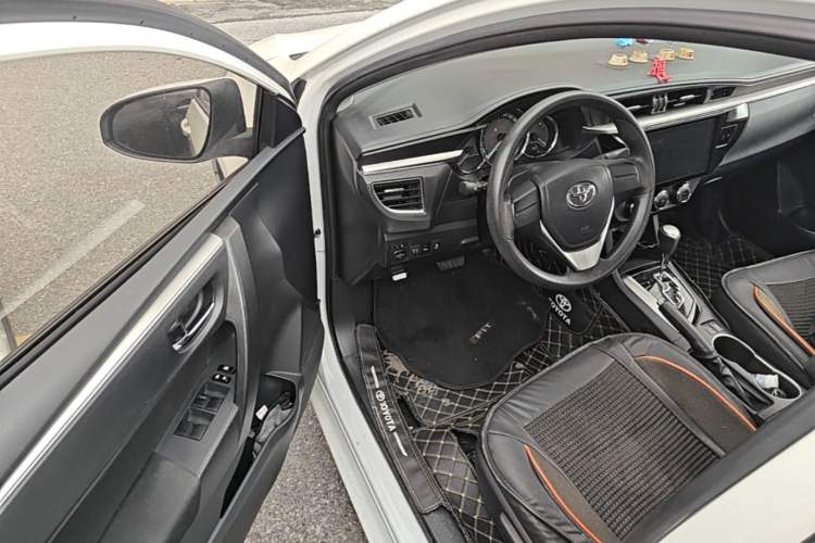 Used Toyota Levin 2017 1.2T G CVT Elite Edition Driver Seat