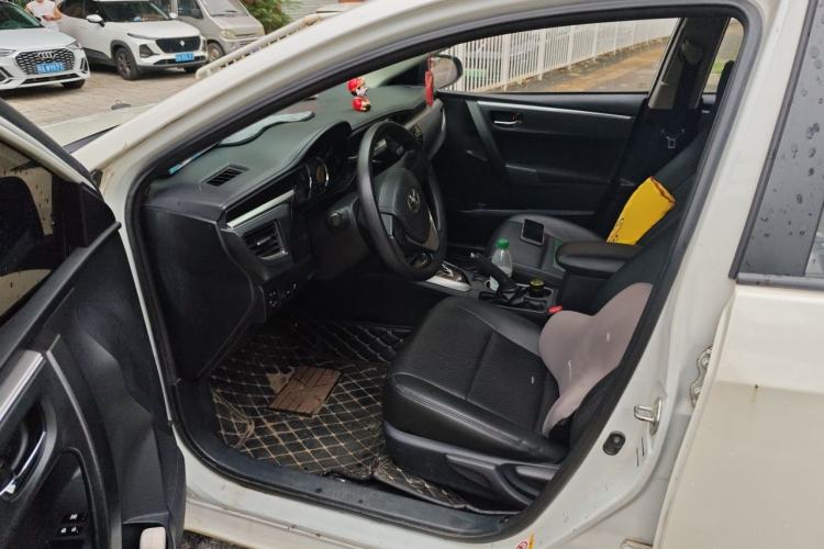 Used Toyota Levin 2017 1.2T G CVT Elite Edition Driver Seat