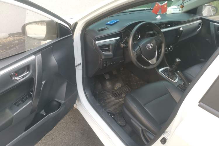 Used Toyota Levin 2017 1.2T G Manual Elite Edition Driver Seat