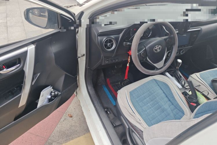 Used Toyota Levin 2017 Revised 185T CVT Elite Edition China V Standard Driver Seat