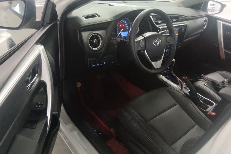 Used Toyota Levin 2017 Revised 185T CVT Elite Edition China V Standard Driver Seat