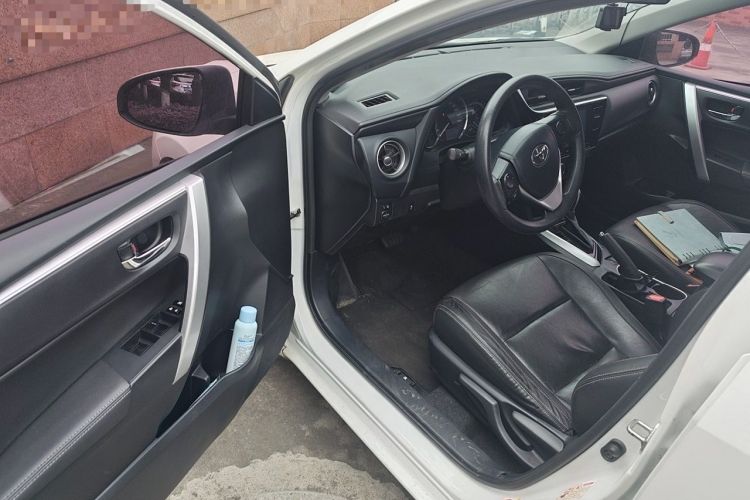 Used Toyota Levin 2017 Revised 185T CVT Leading Edition China V Standard Driver Seat