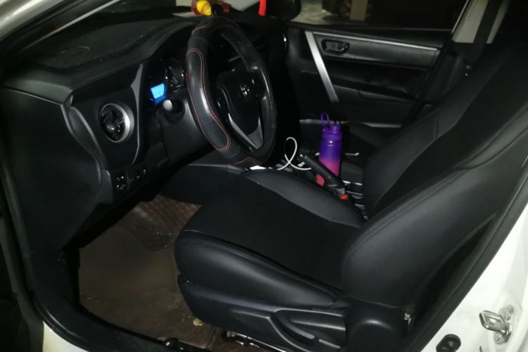 Used Toyota Levin 2017 Revised 185T CVT Elite Edition China V Standard Driver Seat
