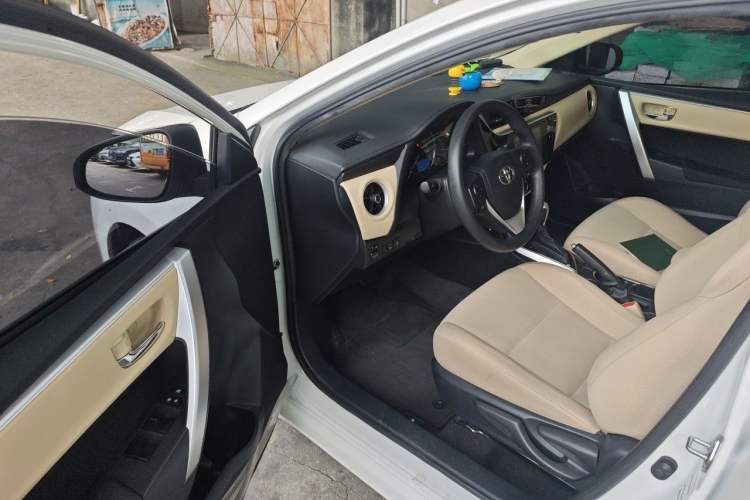Used Toyota Levin 2017 1.2T G CVT Elite Edition Driver Seat