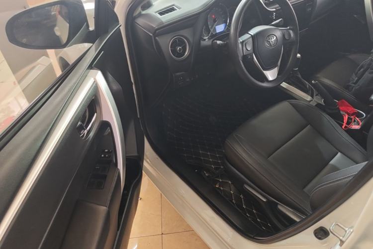 Used Toyota Levin 2017 Revised Version 185T CVT Elite Edition China VI Standard Driver Seat