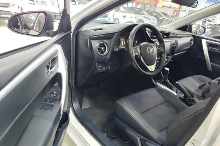 Used Toyota Levin 2017 Revised 1.8 GS CVT Elite Edition China V Standard Driver Seat