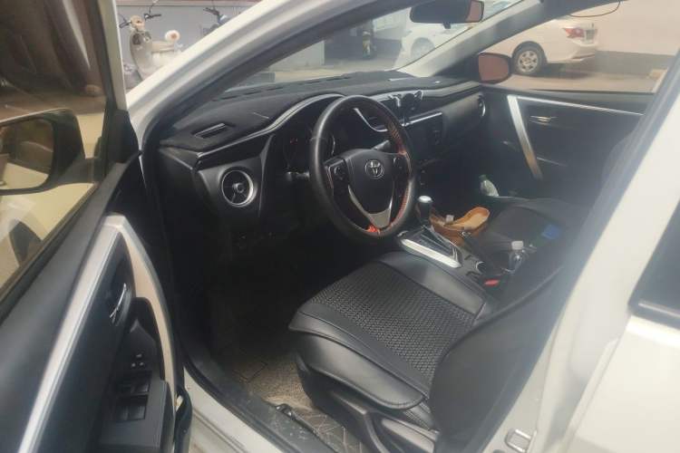 Used Toyota Levin 2017 1.2T G CVT Elite Edition Driver Seat