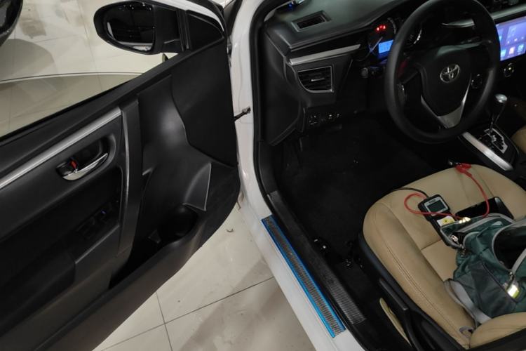 Used Toyota Levin 2017 1.2T G CVT Elite Edition Driver Seat