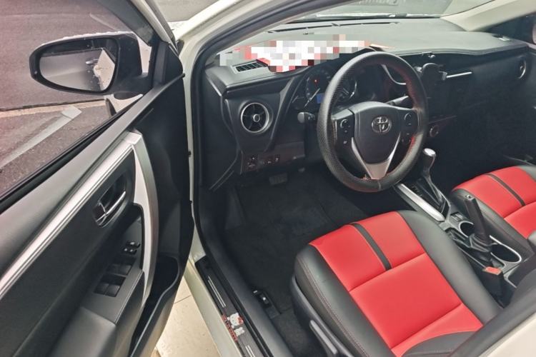 Used Toyota Levin 2017 Revised Version 185T CVT Elite Edition China VI Standard Driver Seat