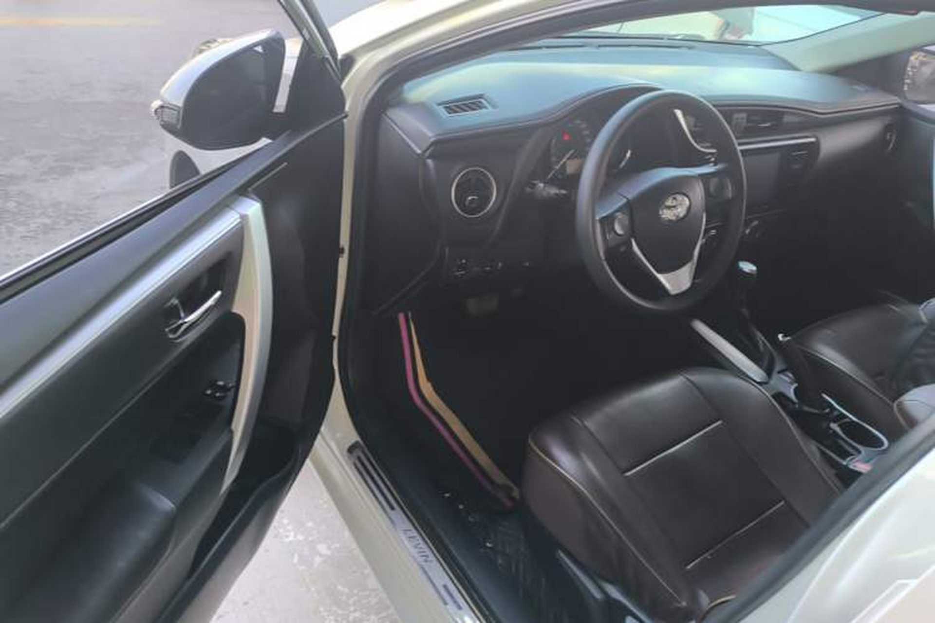 Used Toyota Levin 2017 Revised 185T CVT Elite Edition China V Standard Driver Seat