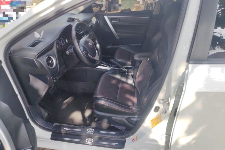 Used Toyota Levin 2017 Revised 185T CVT Elite Edition China V Standard Driver Seat