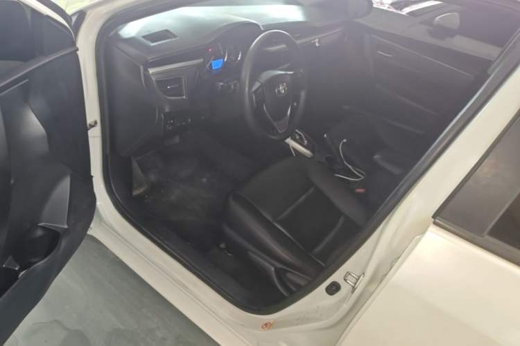 Used Toyota Levin 2017 1.2T G CVT Elite Edition Driver Seat