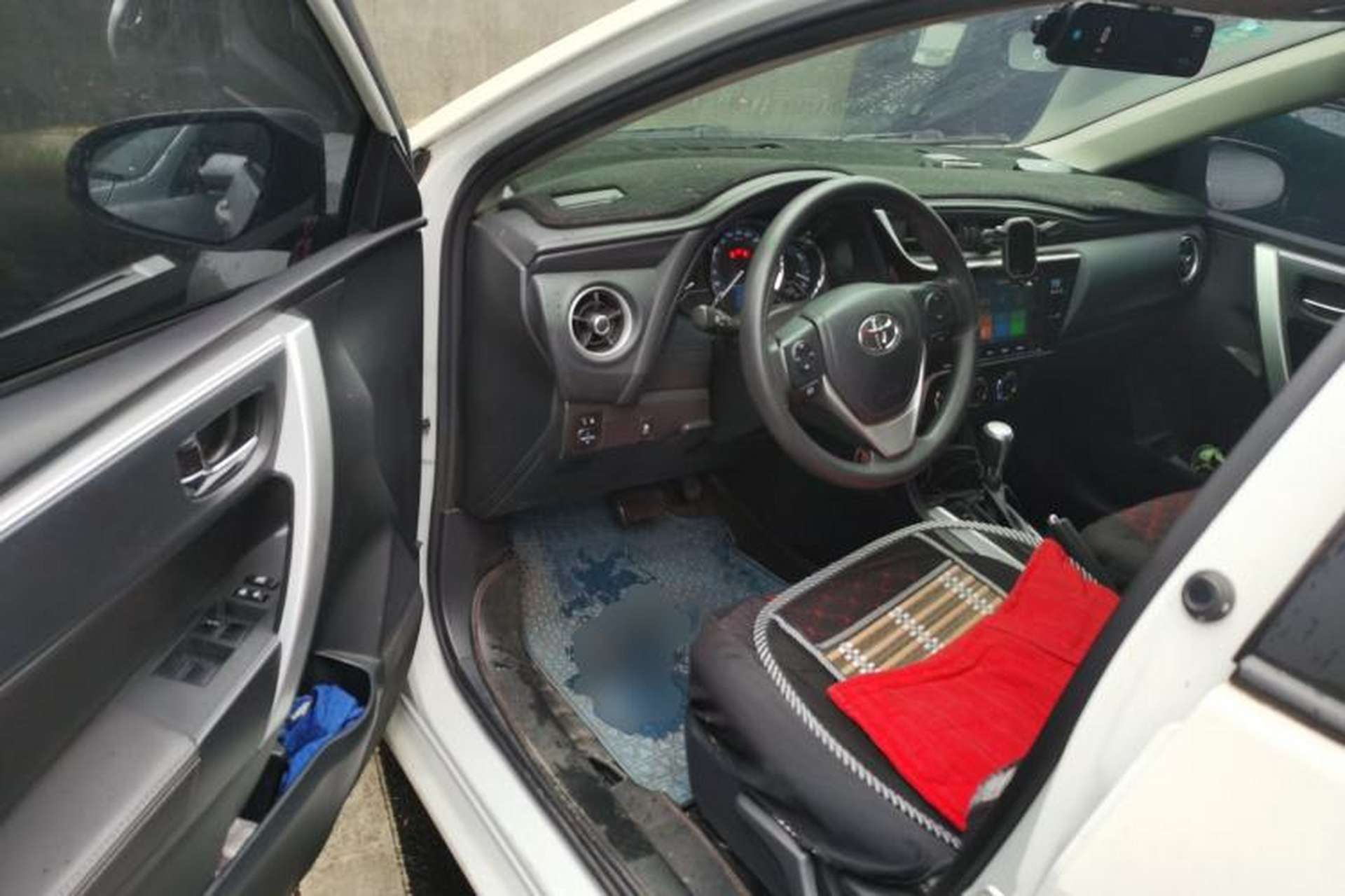 Used Toyota Levin 2017 Revised 185T CVT Leading Edition China V Standard Driver Seat