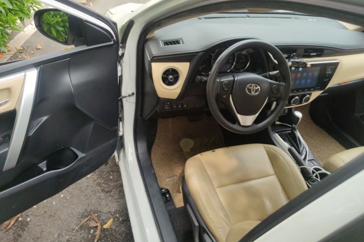 Used Toyota Levin 2017 1.2T V CVT Luxury Edition Driver Seat