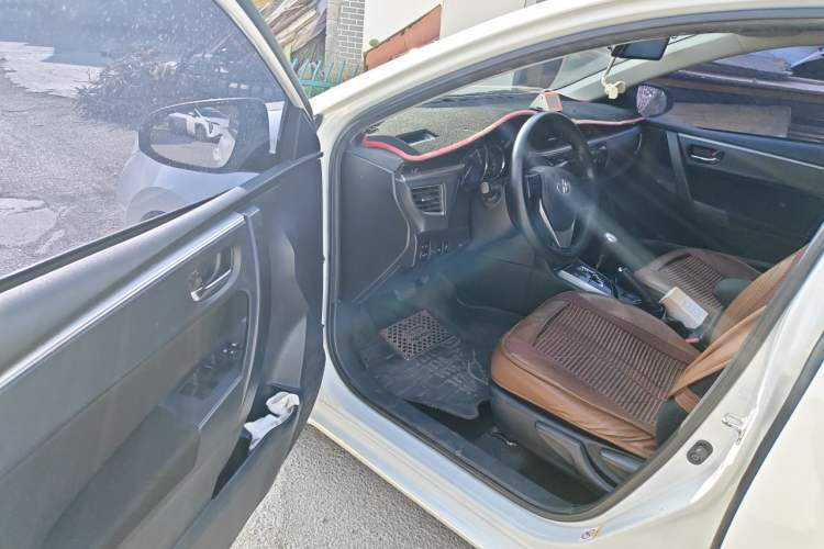 Used Toyota Levin 2017 1.2T G CVT Elite Edition Driver Seat