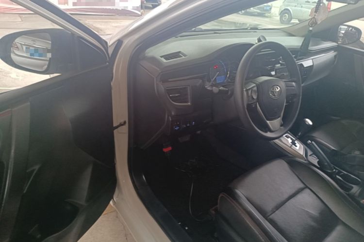Used Toyota Levin 2017 1.2T V CVT Luxury Edition Driver Seat