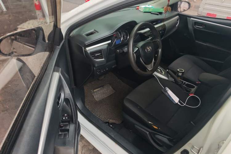 Used Toyota Levin 2017 1.2T G CVT Elite Edition Driver Seat