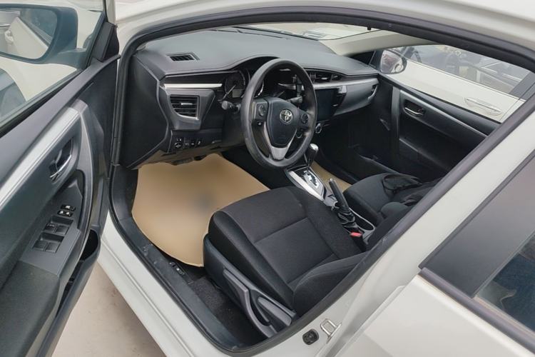 Used Toyota Levin 2017 1.2T G CVT Elite Edition Driver Seat