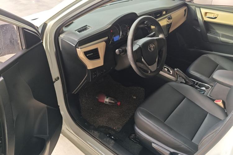 Used Toyota Levin 2017 1.2T G CVT Elite Edition Driver Seat