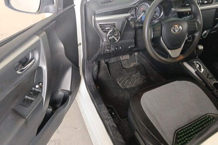 Used Toyota Levin 2017 1.2T G CVT Elite Edition Driver Seat