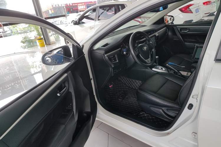 Used Toyota Levin 2017 1.2T G CVT Elite Edition Driver Seat