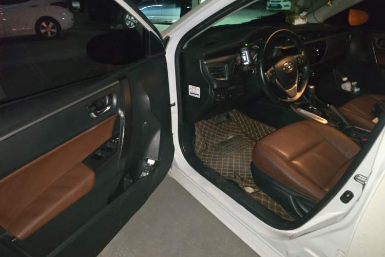 Used Toyota Levin 2017 1.8GS CVT Elite Edition Driver Seat