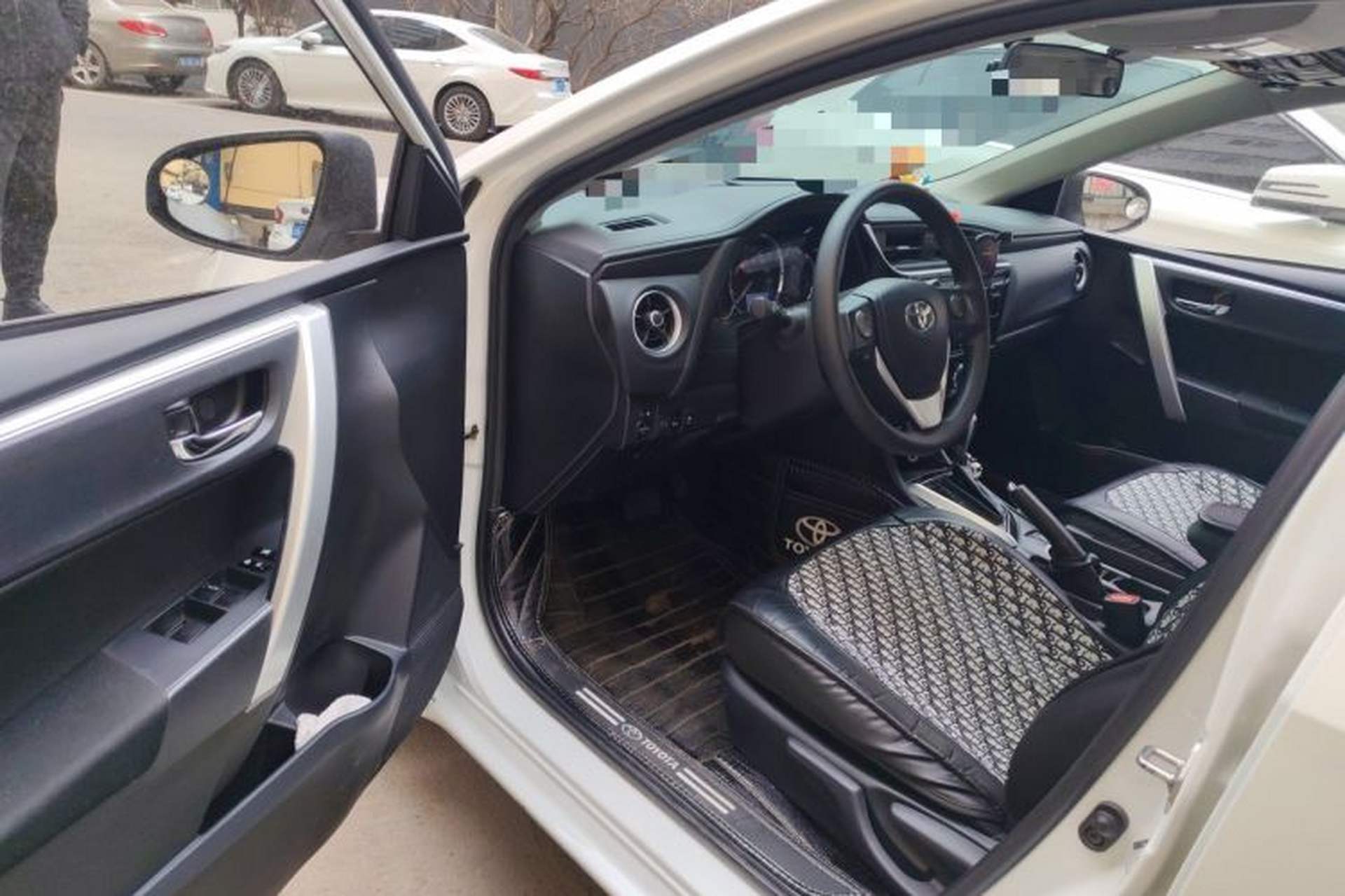 Used Toyota Levin 2017 Revised 185T CVT Elite Edition China V Standard Driver Seat