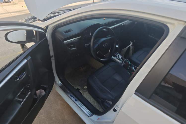 Used Toyota Levin 2017 1.2T G CVT Elite Edition Driver Seat