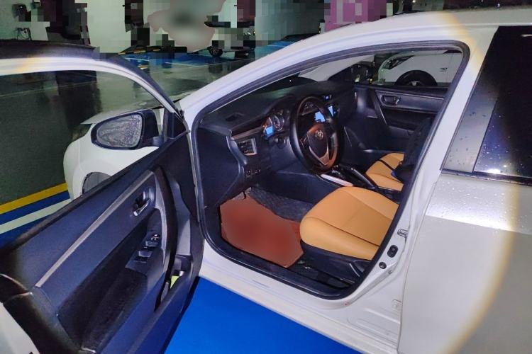 Used Toyota Levin 2017 1.2T G CVT Elite Edition Driver Seat