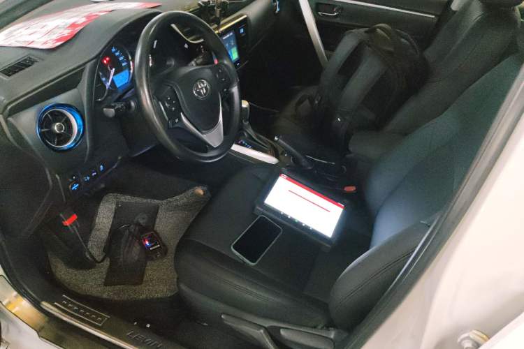 Used Toyota Levin 2017 Revised 185T CVT Elite Edition China V Standard Driver Seat