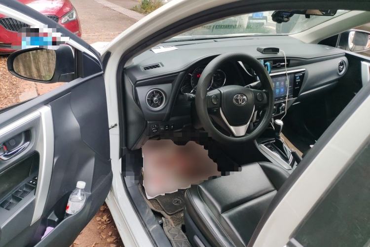 Used Toyota Levin 2017 Revised 185T CVT Elite Edition China V Standard Driver Seat