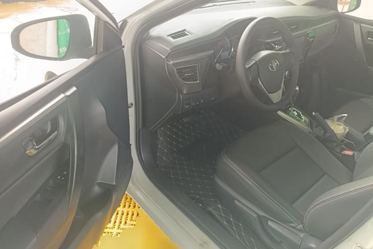 Used Toyota Levin 2017 1.2T G CVT Elite Edition Driver Seat