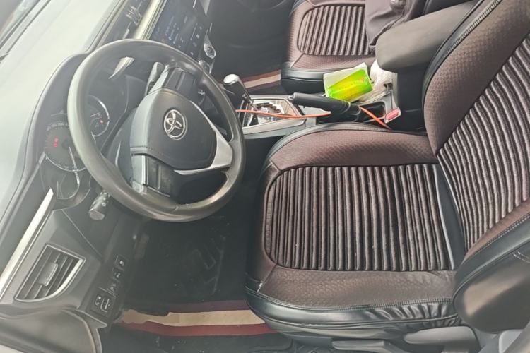 Used Toyota Levin 2017 1.2T G CVT Elite Edition Driver Seat