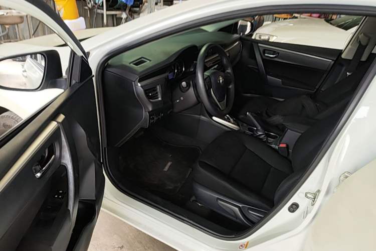 Used Toyota Levin 2017 1.2T G CVT Elite Edition Driver Seat