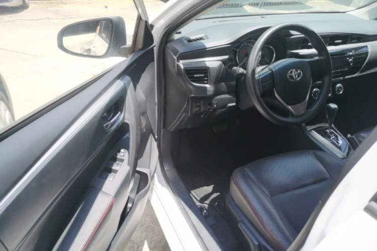Used Toyota Levin 2017 1.2T G CVT Elite Edition Driver Seat