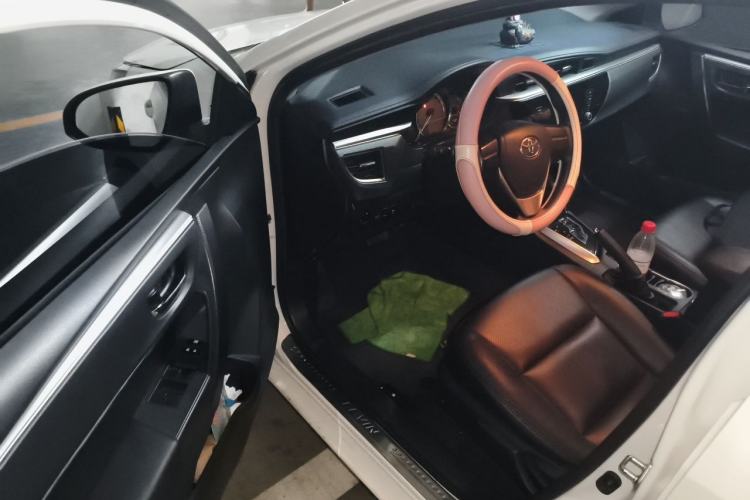 Used Toyota Levin 2017 1.2T G CVT Elite Edition Driver Seat