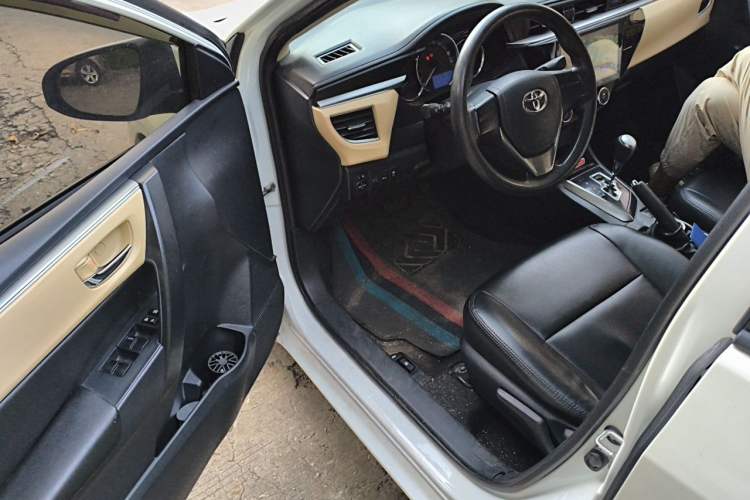 Used Toyota Levin 2017 1.2T G CVT Elite Edition Driver Seat