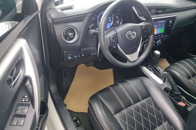Used Toyota Levin 2017 Revised 185T CVT Elite Edition China V Standard Driver Seat