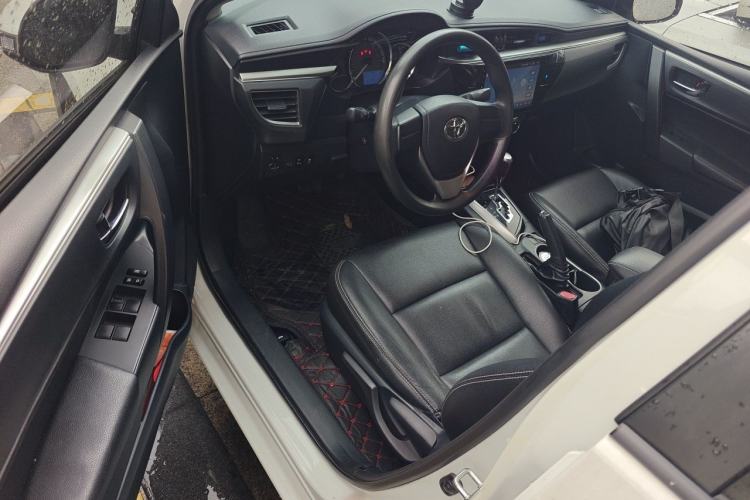 Used Toyota Levin 2017 1.2T G CVT Elite Edition Driver Seat