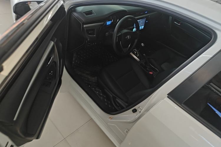 Used Toyota Levin 2017 1.2T G CVT Elite Edition Driver Seat
