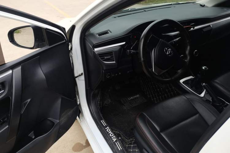 Used Toyota Levin 2017 1.2T G Manual Elite Edition Driver Seat