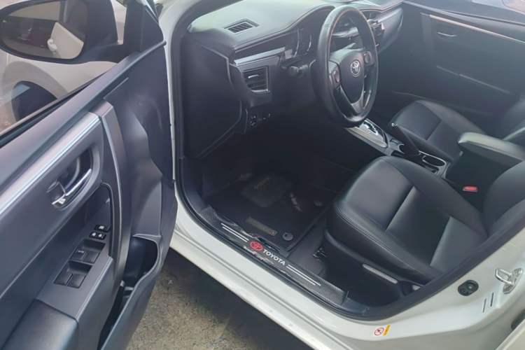 Used Toyota Levin 2017 1.2T G CVT Elite Edition Driver Seat