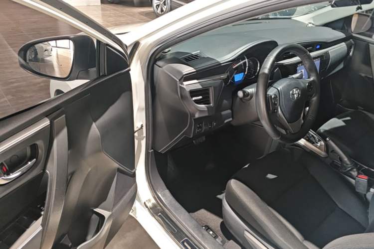 Used Toyota Levin 2017 1.2T G CVT Elite Edition Driver Seat