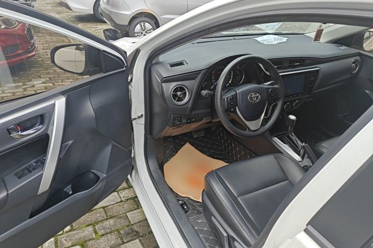 Used Toyota Levin 2017 Revised 185T CVT Elite Edition China V Standard Driver Seat