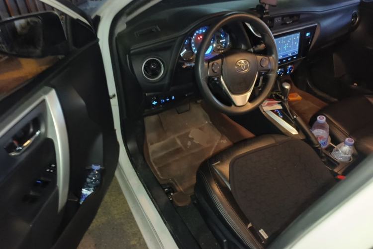 Used Toyota Levin 2017 Revised 185T CVT Elite Edition China V Standard Driver Seat