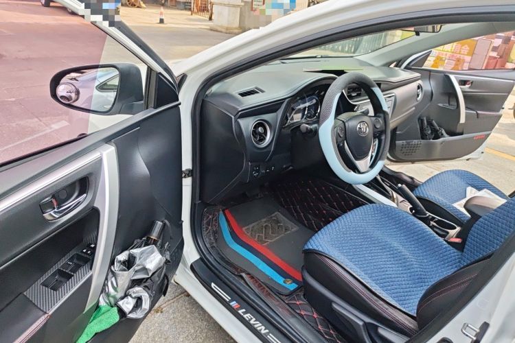 Used Toyota Levin 2017 Revised 185T CVT Elite Edition China V Standard Driver Seat