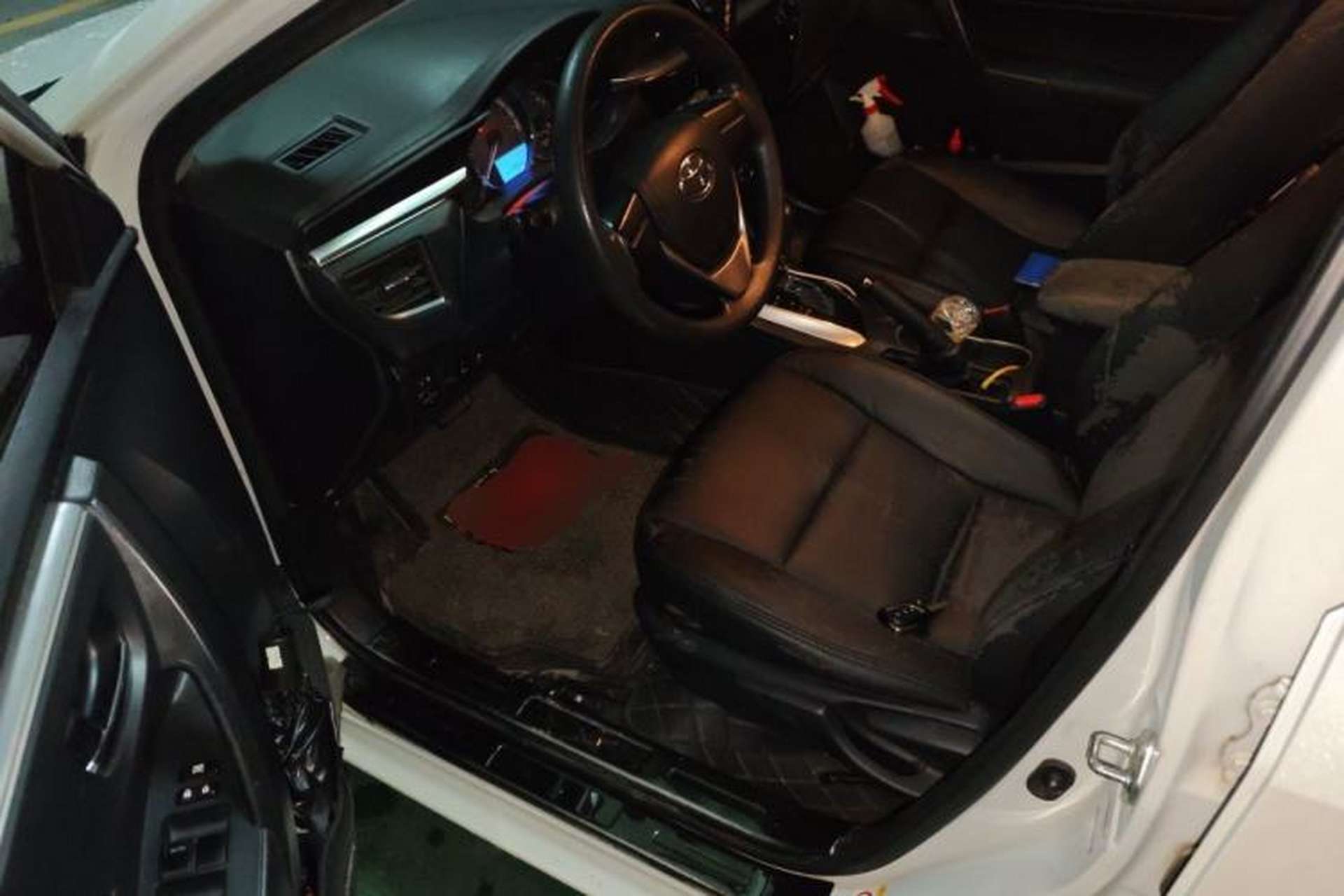 Used Toyota Levin 2017 1.2T G CVT Elite Edition Driver Seat