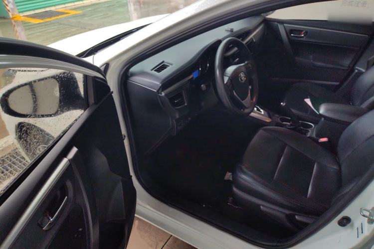 Used Toyota Levin 2017 1.2T G CVT Elite Edition Driver Seat