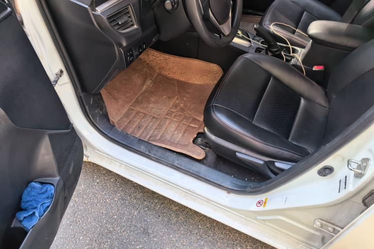 Used Toyota Levin 2017 1.2T G CVT Elite Edition Driver Seat