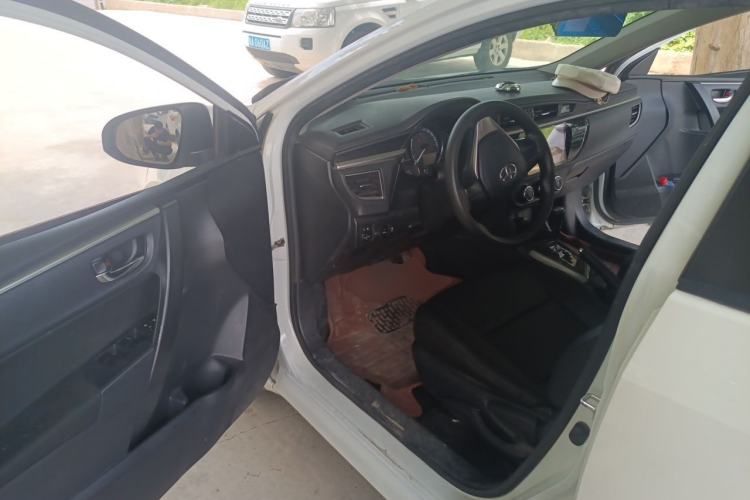 Used Toyota Levin 2017 1.2T G CVT Elite Edition Driver Seat